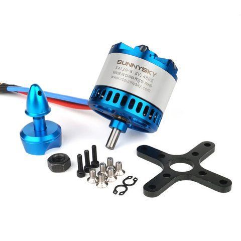 SunnySky X4120-III / 650kv / 6S 4120-0650-sunnysky фото
