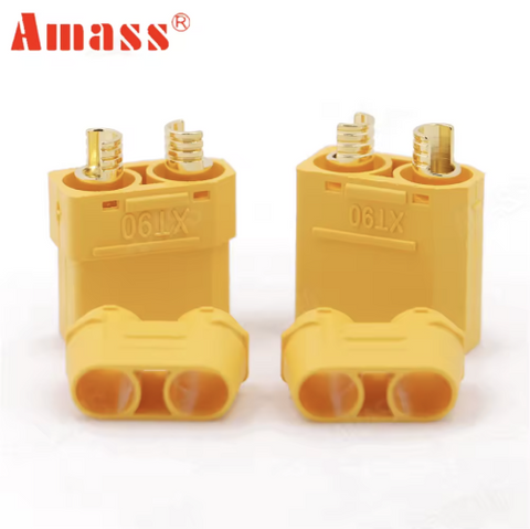 Комплект XT90S (тато+мати) Amass Genuine 130 фото
