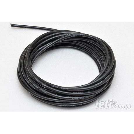 Провод 14AWG, чорний 50 фото