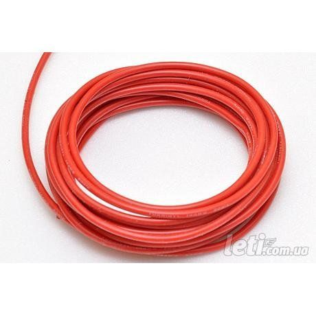 Провод 14AWG, червоний 50 фото