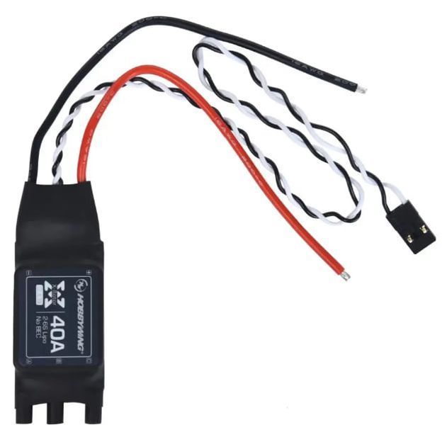 ESC Hobbywing Xrotor 40A, 2-6S ESC Hobbywing Xrotor 40A, 2-6S фото