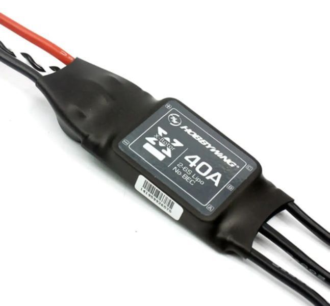 ESC Hobbywing Xrotor 40A, 2-6S ESC Hobbywing Xrotor 40A, 2-6S фото