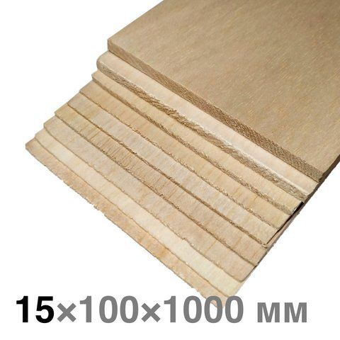 Бальза 15&times;100&times;1000 мм 15,0x100x1000 фото