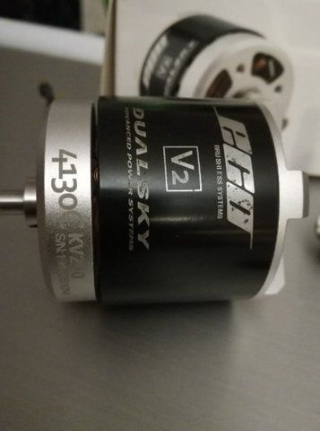 DUALSKY ECO 4130C V2 / 290kv 4130-0290-dualsky фото