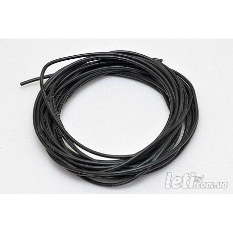Провод 18AWG, чорний 50 фото