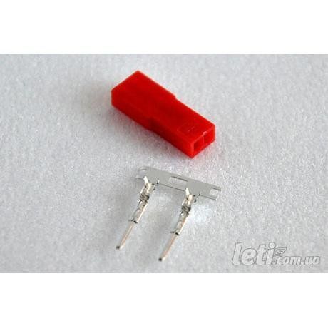 Роз'єм JST Male 2 Pin Connector 102 фото