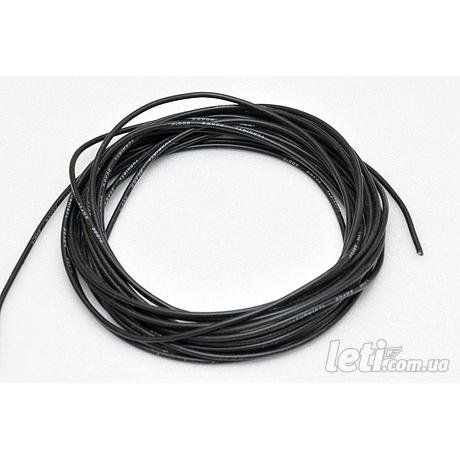 Провод 20AWG, чорний 50 фото