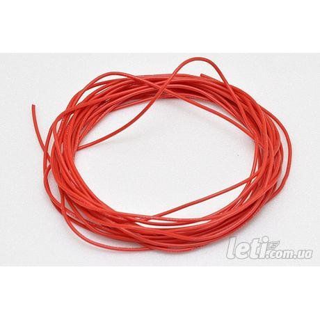 Провод 24AWG, червоний 50 фото