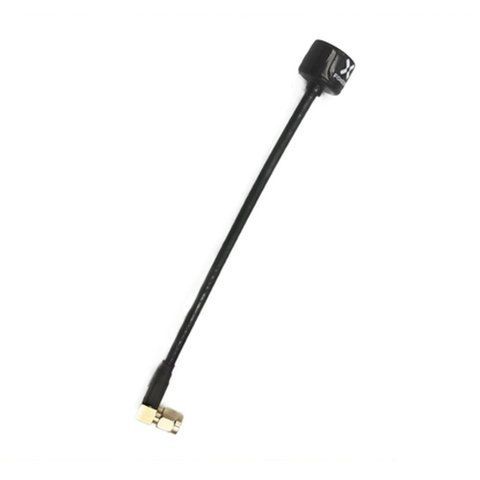 Антена Foxeer FPV Lollipop 5,8 ГГц, RHCP, SMA, кутова, 150 мм (чорна) - 2 штуки 60 фото