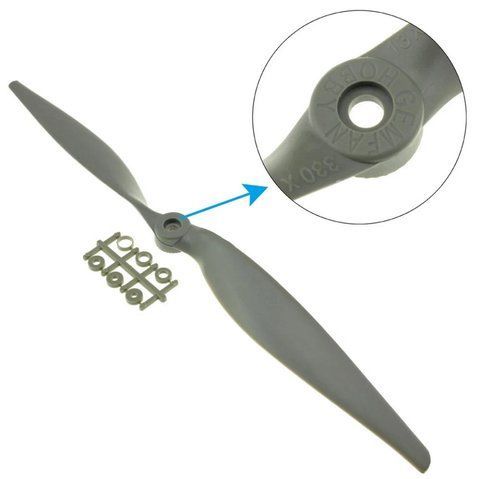Gemfan APC-style Nylon Propeller 15x8 CCW 150080 фото