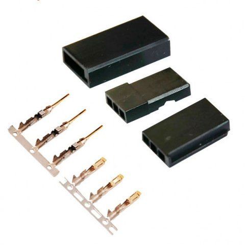 Зʼєднувач Servo Terminals (Futaba) Gold Plated ST-FUTABA фото