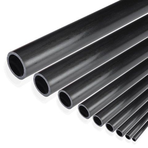 Труба карбонова 6х4,5х1000 ТКП-6-4,5-1000 фото