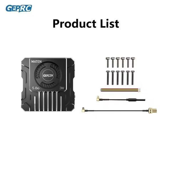 GEPRC MATEN 5.8G 3W VTX PRO 5.8G 3W VTX PRO фото