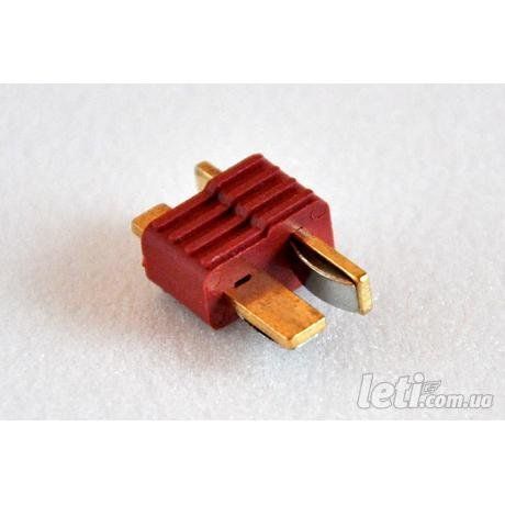 Роз'єм T-Connector Nylon Male 106 фото