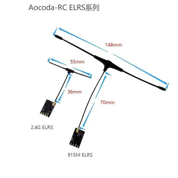 Betafpv 2.4Ghz NANO ELRS Betafpv 2.4Ghz фото