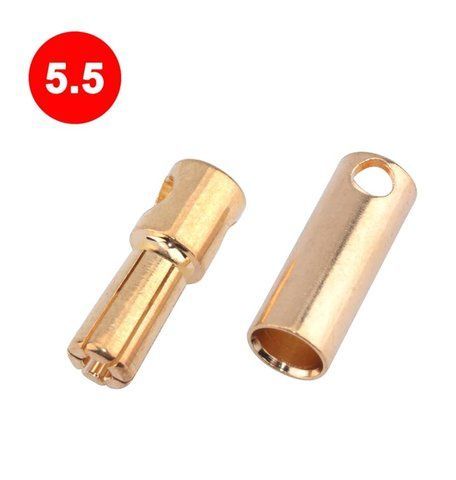 5,5 mm Gold Connector 44 фото
