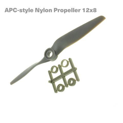 Gemfan APC-style Nylon Propeller 12x8 CCW 120080 фото