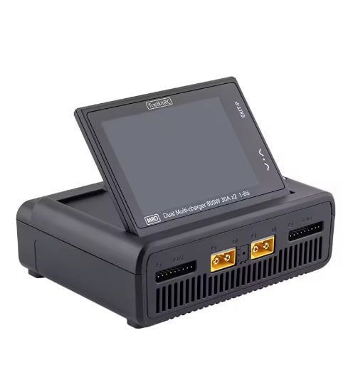 ToolkitRC M8D 1600W 50A Charger Dual Channel M8D1600W фото