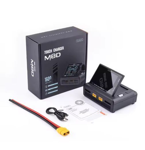 ToolkitRC M8D 1600W 50A Charger Dual Channel M8D1600W фото