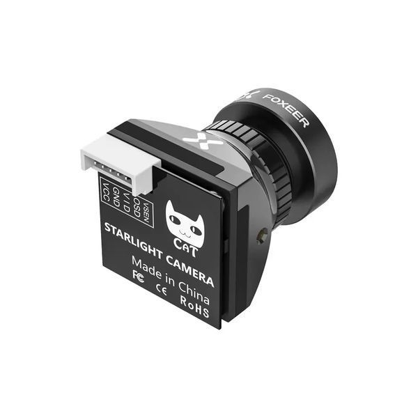 Foxeer Cat 3 Micro FPV Night Vision Camera 0.00001LUX Starlight Foxeer Cat 3 Micro Starlight фото
