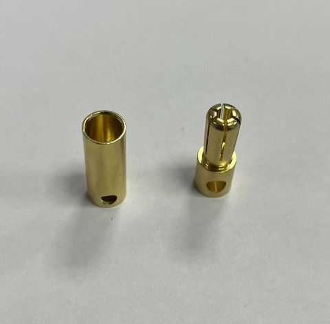 6,0 mm Gold Connector 46 фото