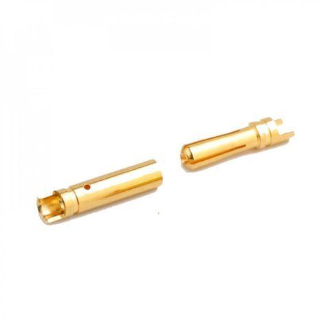 Amass 4mm Gold Plated Bullet Connector 40 фото