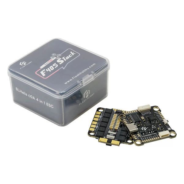 FLASH HOBBY F405 V3 BLS 60A комбо стек Flashhobby F405 V3 BLS 60A фото