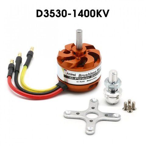 DYS D3530/10 1400kv 3530-1400-dys фото