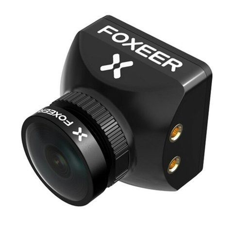 Камера FPV для дрона Foxeer T-Rex Mini 1500TVL M12 L1.7 (чорна) 90 фото