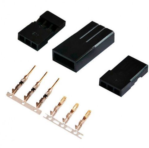 Зʼєднувач Servo Terminals (JR) Gold Plated ST-JR фото