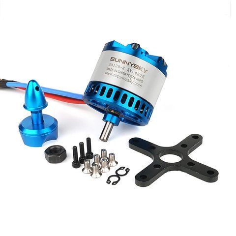 SunnySky X4120-III / 550kv / 6S 4120-0550-sunnysky фото