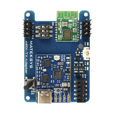 MATEK Mateksys mLRS MAVLink 900MHz TX Module KIT, mR900-30-TX mR900-30-TX фото