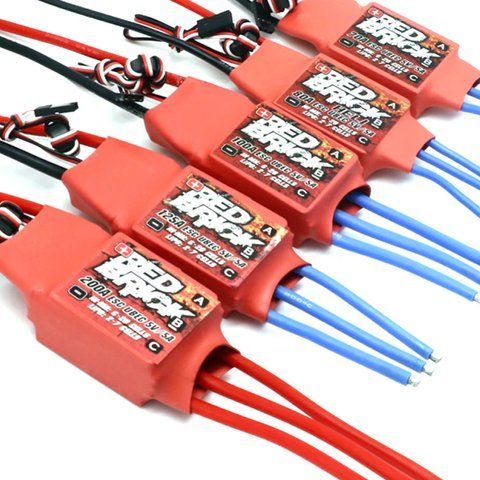 Red Brick Speed Controller 2S-7S 125A 9125a фото