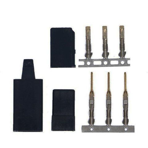Зʼєднувач Servo Terminals (Futaba) Gold Plated з замком ST-FUTABA-L фото